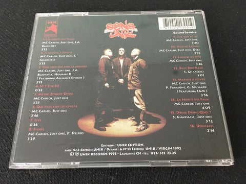 Sens Unik - Les Portes du Temps -CD-