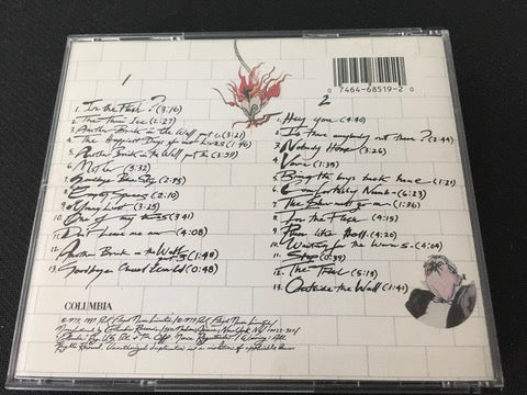 Pink Floyd - The Wall -CD-