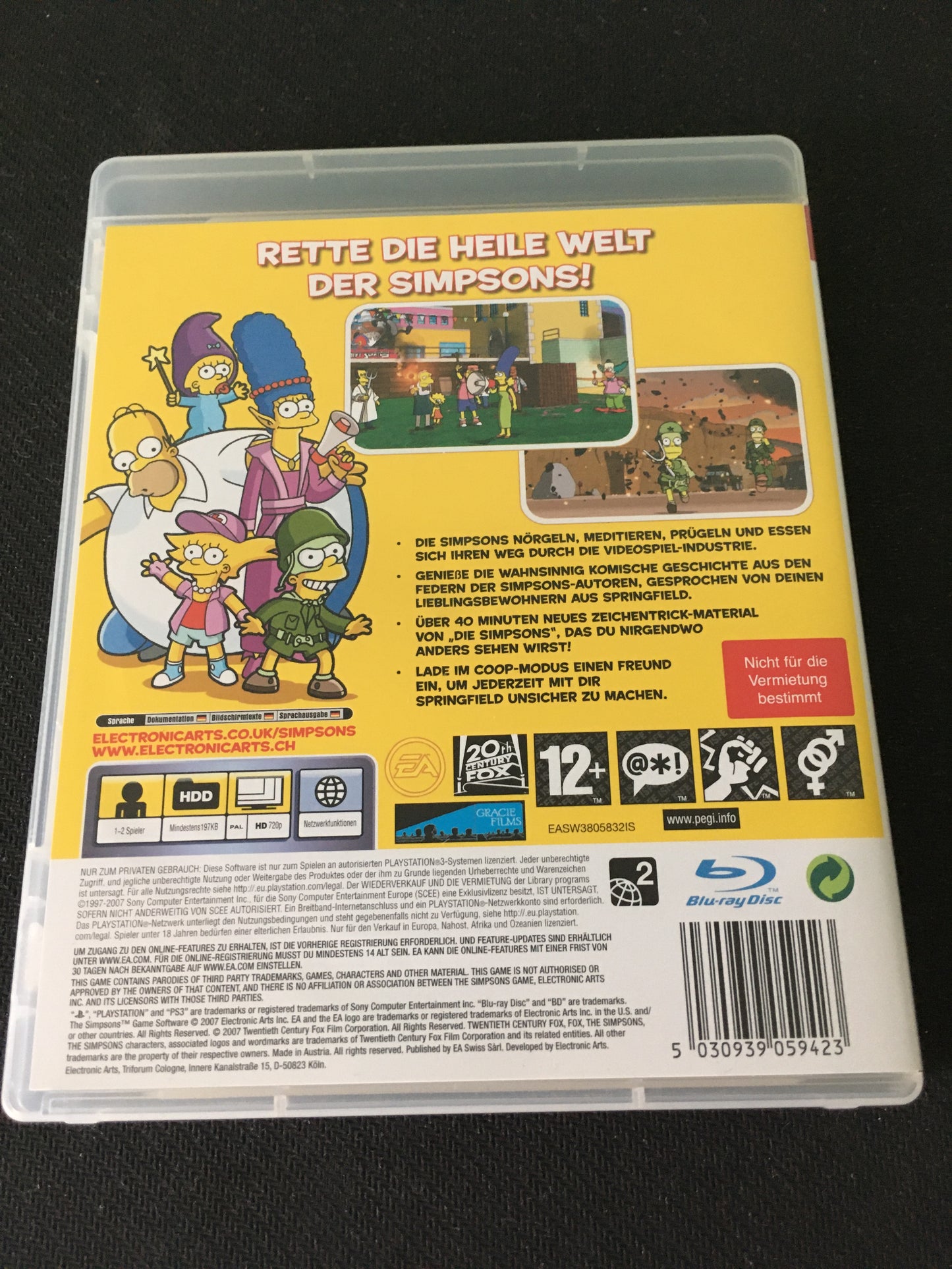 Die Simpsons - Das Spiel für PS3