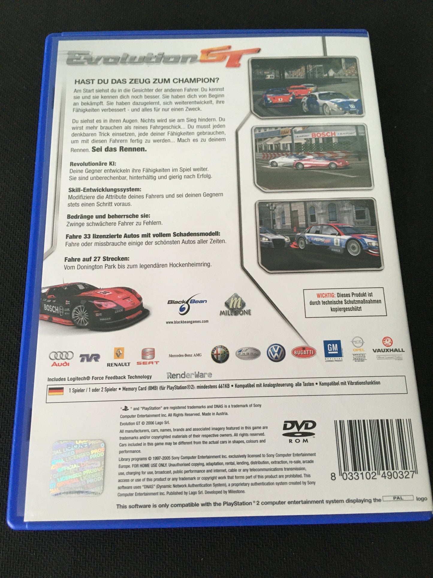 Evolution GT für Playstation 2