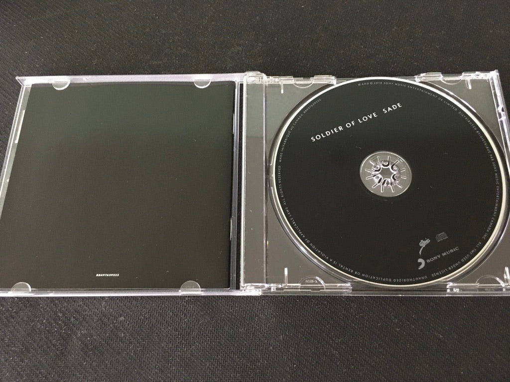 Sade - Soldier of Love -CD-