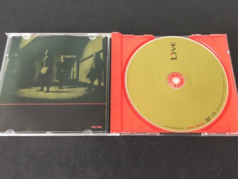 Throwing Copper - Live -CD-