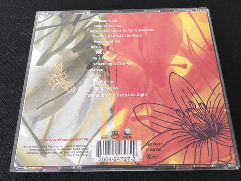 Nirvana - Unplugged in new york -CD-