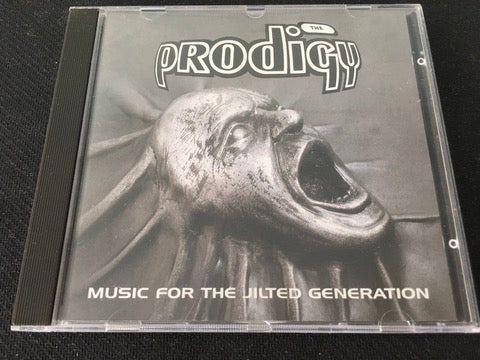 Prodigy - Music for the Jilted generation -CD-