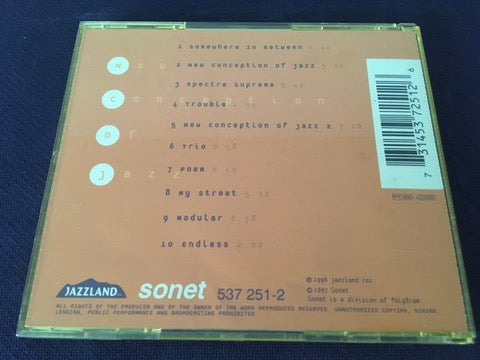 Bugge Wesseltoft - New conception of jazz -CD-