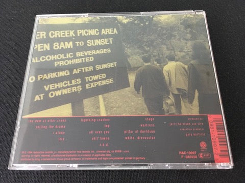 Throwing Copper - Live -CD-