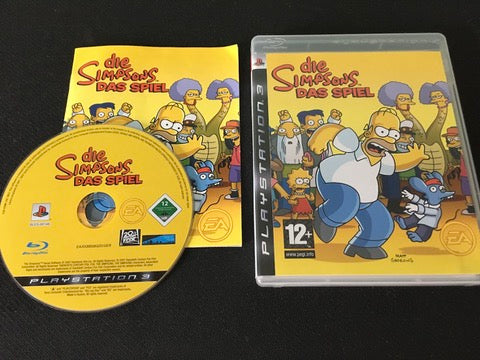 Die Simpsons - Das Spiel für PS3