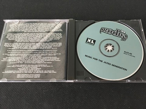 Prodigy - Music for the Jilted generation -CD-