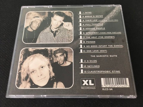 Prodigy - Music for the Jilted generation -CD-