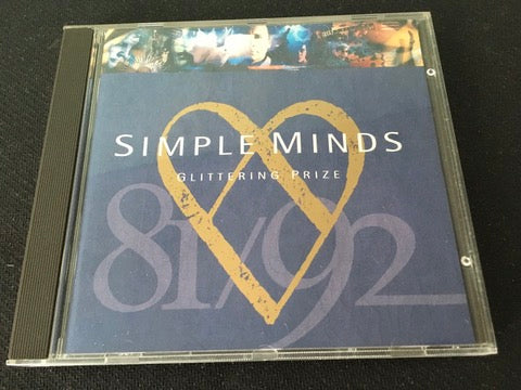 Simple Minds - Glittering Prize -CD-