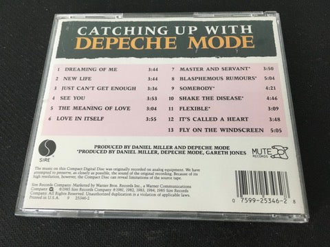 Depeche Mode - Catching up with -CD-