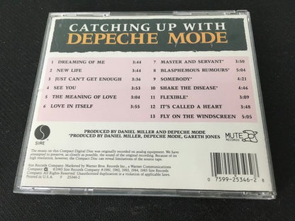 Depeche Mode - Catching up with -CD-
