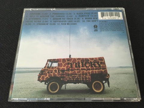 Tricky - MaxinQuaye -CD-