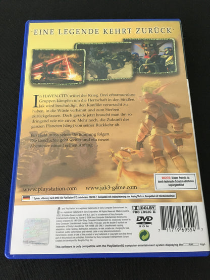 Jak 3 für Playstation 2