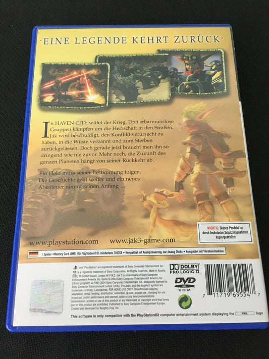 Jak 3 für Playstation 2