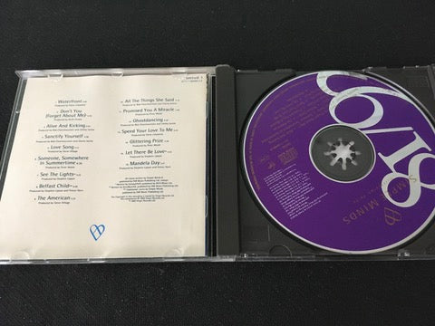 Simple Minds - Glittering Prize -CD-