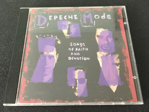 Depeche Mode - Songs of faith and devotion -CD-