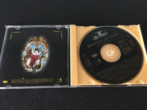 Michael Jackson - Dangerous -CD-