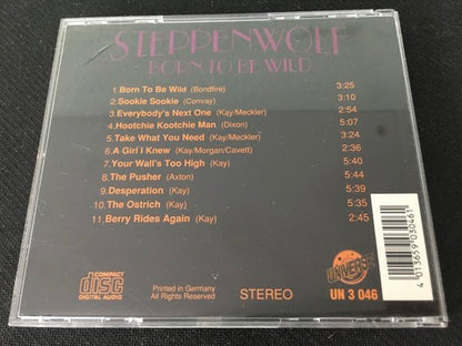 Steppenwolf - Born to be wild -CD-