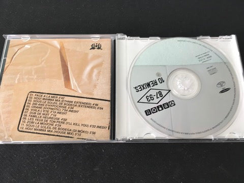 Les Negresses Vertes - 10 Remixes -CD-