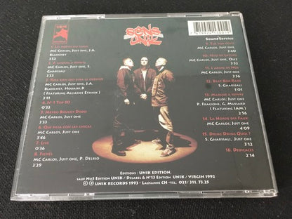 Sens Unik - Les Portes du Temps -CD-