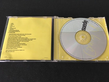 Suede - Coming Up -CD-