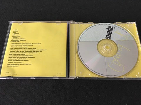 Suede - Coming Up -CD-