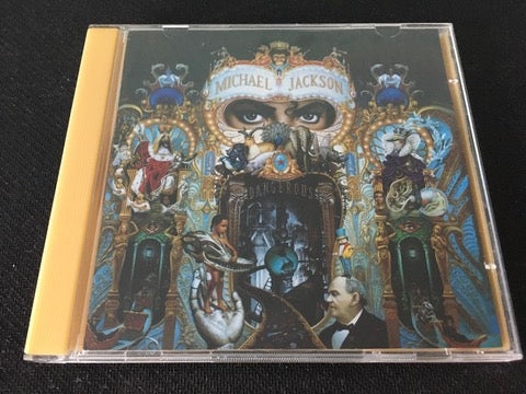 Michael Jackson - Dangerous -CD-