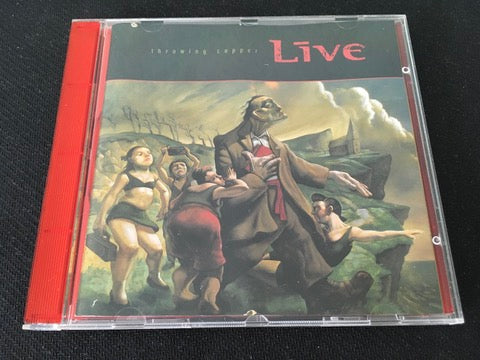 Throwing Copper - Live -CD-