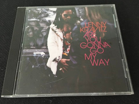 Lenny Kravitz - Are you gonna go my way -CD-