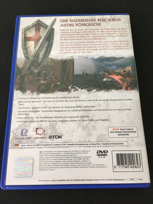 Knights of the Temple 2 für Playstation 2