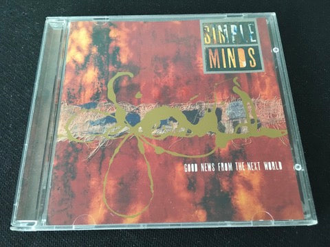 Simple Minds - Good news from the next world -CD-