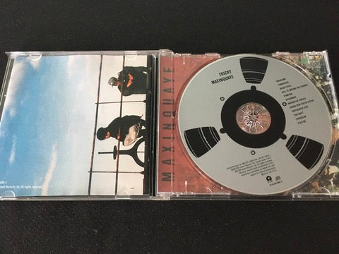 Tricky - MaxinQuaye -CD-