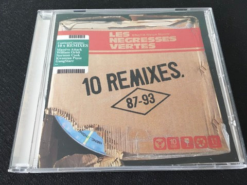Les Negresses Vertes - 10 Remixes -CD-