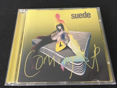 Suede - Coming Up -CD-