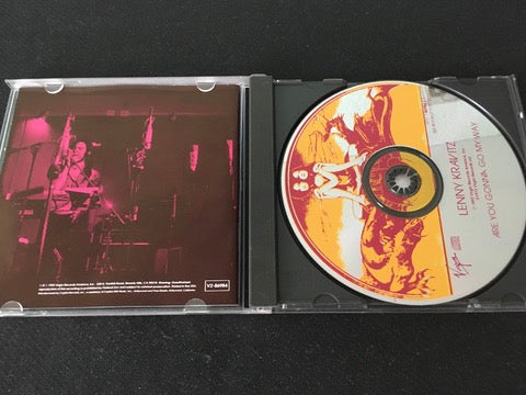 Lenny Kravitz - Are you gonna go my way -CD-