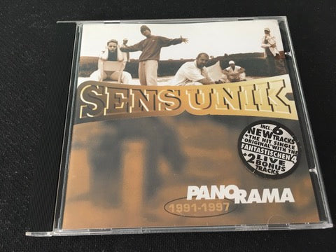 Sunsunik - Panorama 1991-1997 -CD-