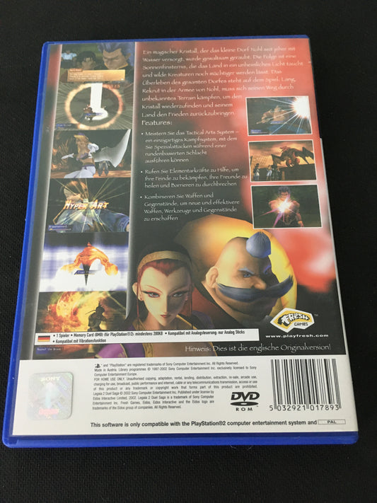 Legaia 2 - Duel Saga für Playstation 2