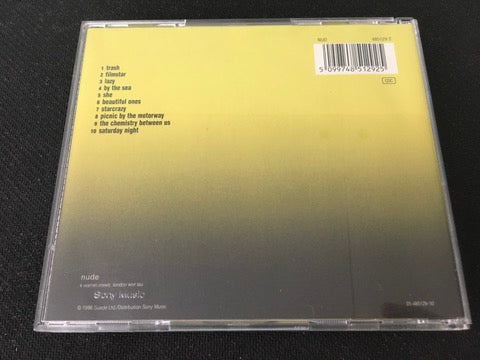 Suede - Coming Up -CD-
