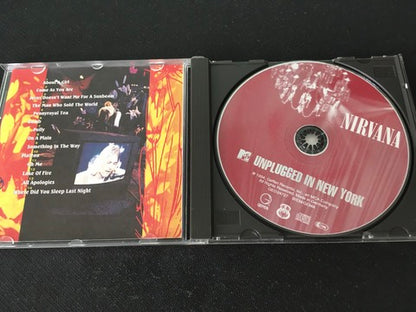Nirvana - Unplugged in new york -CD-