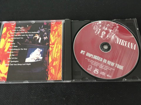 Nirvana - Unplugged in new york -CD-
