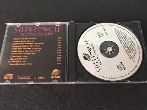 Steppenwolf - Born to be wild -CD-