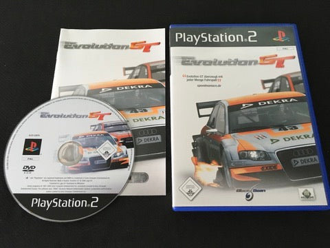 Evolution GT für Playstation 2