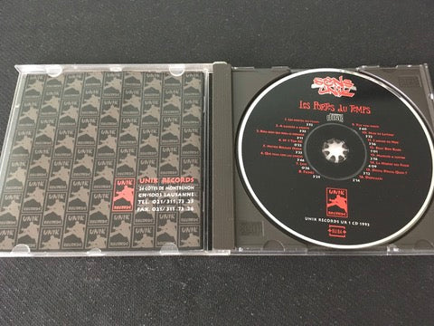 Sens Unik - Les Portes du Temps -CD-