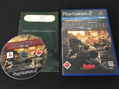 Sniper Elite für Playstation 2