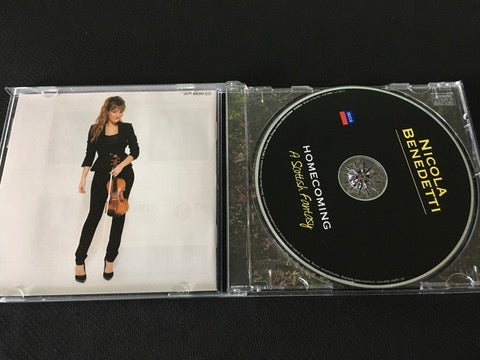 Nicola Benedetti - Homecoming a Scottish fantasy -CD-