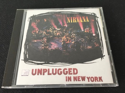 Nirvana - Unplugged in new york -CD-