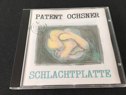 Patent Ochsner - Schlachtplatte -CD-