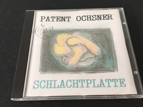 Patent Ochsner - Schlachtplatte -CD-