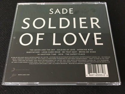 Sade - Soldier of Love -CD-